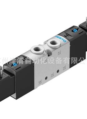 FESTO双电控电磁阀 VUVS-L20-B52-ZD-G18-F7-1C1现货 货号575683