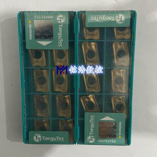 韩国TAUTEC特E固克刀粒APKT170肩516R-EM TT90G80方直角立ADS铣刀