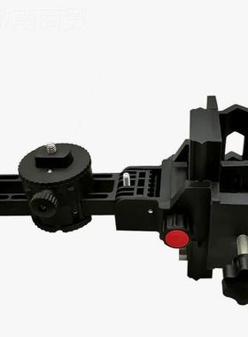 德国进口多功能微调云台红外线水HOF平仪降杆支撑架支伸缩杆三升