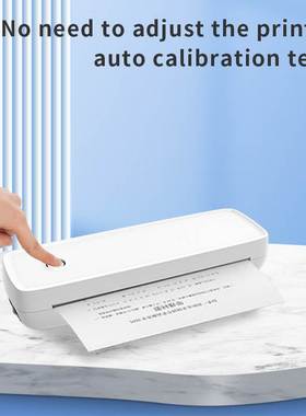 Mini printer打印机小型家用A4热敏打印机无线可连手机打印家用
