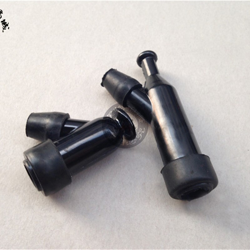 汽油机配件168F170F188F2KW5KW高压帽GX160GX390GXV160火花塞帽