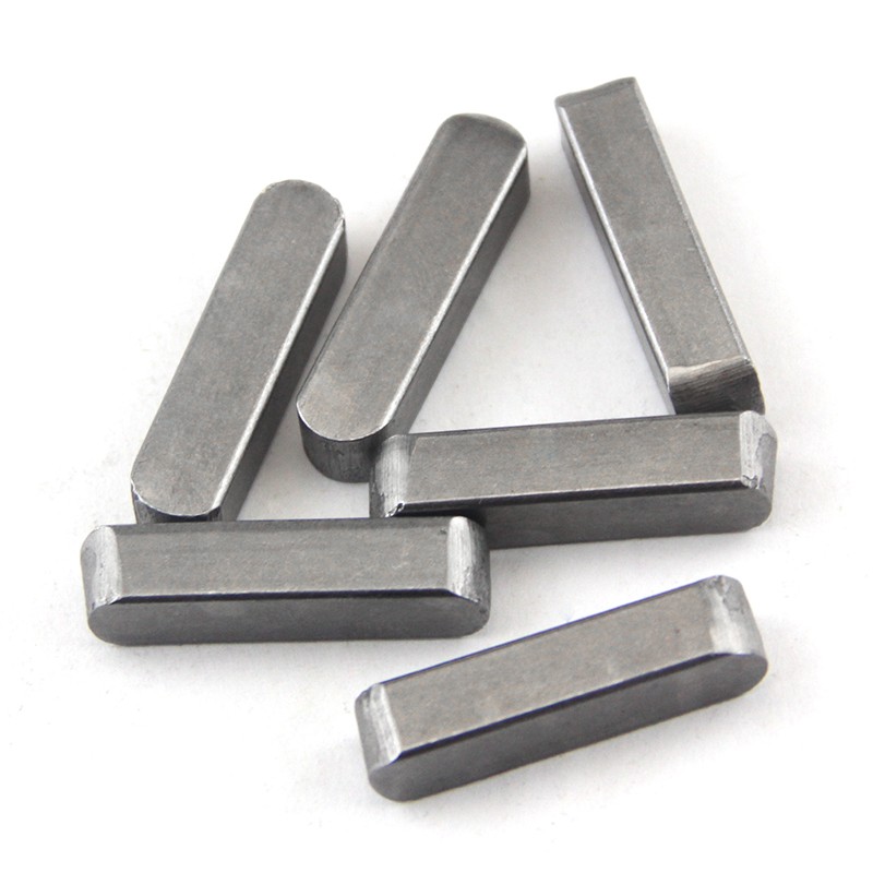 【M3*3 M4*4】平键圆角A型平键销方键销料/GB1096A型方料销