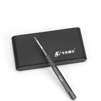 卡夫威尔高精密螺丝批维修拆机多功能起子21件套精密螺丝批PS3100