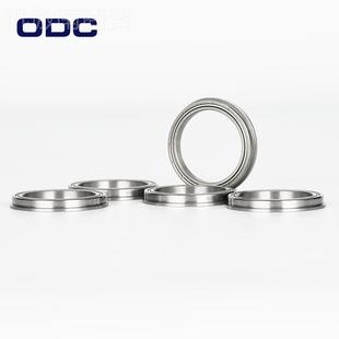 3ZHLE 廠家現(xiàn)貨軸薄壁法蘭承F6705Z高速靜音微型帶擋邊軸承252