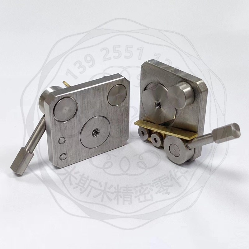 微型直线导轨滑轨定位锁紧夹具 SECK13 SECK16 SECWK14 SECWK16