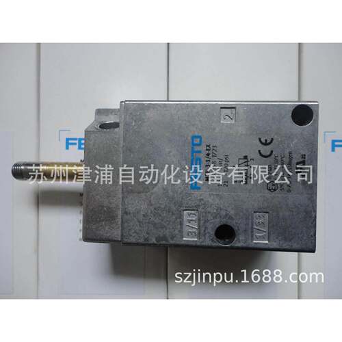 MFH-3-1/4-EX 全新-可 FESTO防爆电磁阀 535898