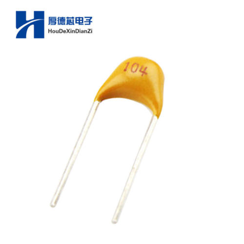 独石电容 104 0.1UF 50V 100NF 50V104 脚距5.08MM 50只