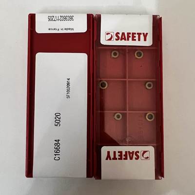 温法国afety数控R2s.5刀片C166845020高合金不锈钢货供CBH现应