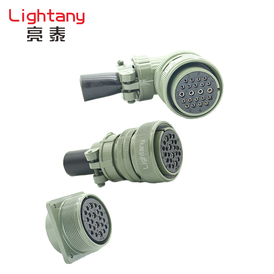 5015航空插头插座连接器MS3100 3101 3102 3106 3108 A28-11 P S