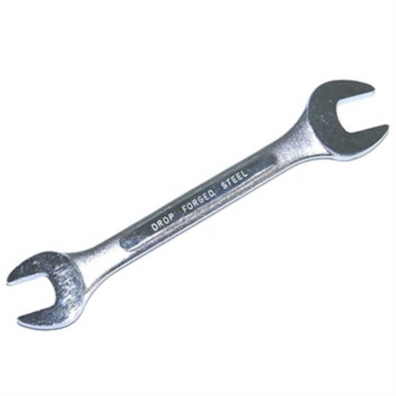 力易得工具 碳钢双开口扳手8x10mm E2358