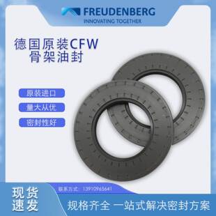 德国MC寸FW原装 12骨架油封密封件氟5胶耐磨现货 BWLYAU6SL尺85