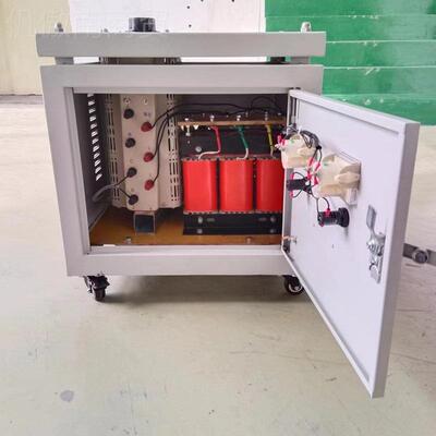 三隔离变压器38XBC0V变690三相接相触式调压器TSG2J3KVA可调变VC