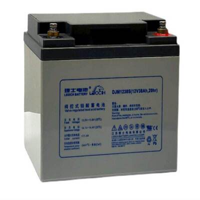 理士蓄电池DJM1238S 阀控式12V38AH储能型电厂光伏UPS/EPS应急