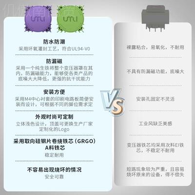 UMPI优样美插针式灌封CB焊板密封环牛变压器，级电压多EON次化！