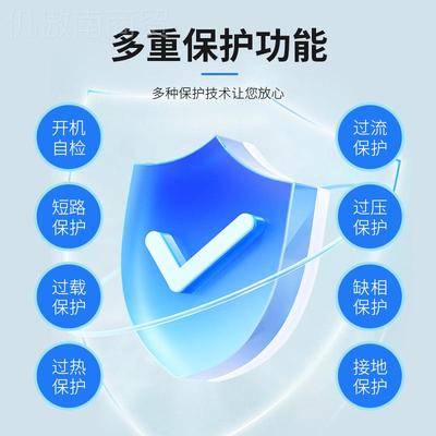 重载矢速量变4T15GB频器 现三货相单相电变机水泵调器重载矢量频