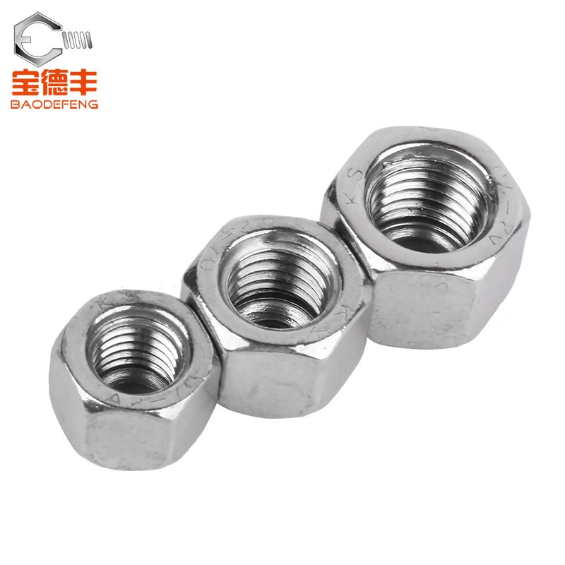 304不锈钢矮型盖形螺母六角盖帽盲孔装饰螺丝帽盖型M3M4M5M6M8M20
