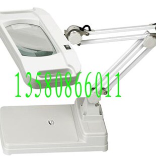 高清 新店特价 放大镜10X 放大镜10倍LT86I台式 方形镜片折叠式