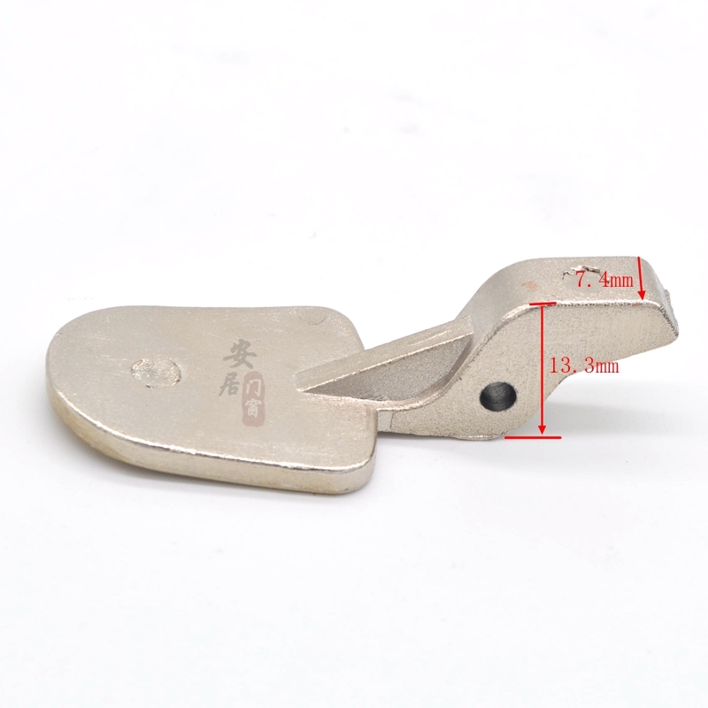 家德牌老式罗普斯金门锁把手按扣拉手母指按压扣按键锁扣配件加厚