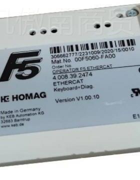 KEB科装比面板 00F506全0-100000F5060/-1100原正品 议1价 系列大