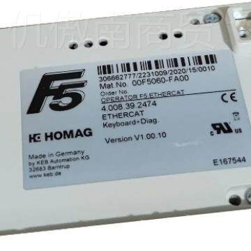 KEB科装比面板 00F506全0-100000F5060/-1100原正品 议1价 系列大