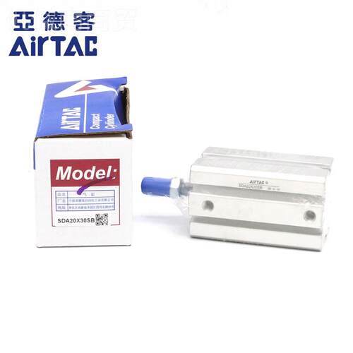 irTAC亚德客超薄气缸SDA20X20 SDA2X20S SDA0X2DTF0AB S2DA200X20