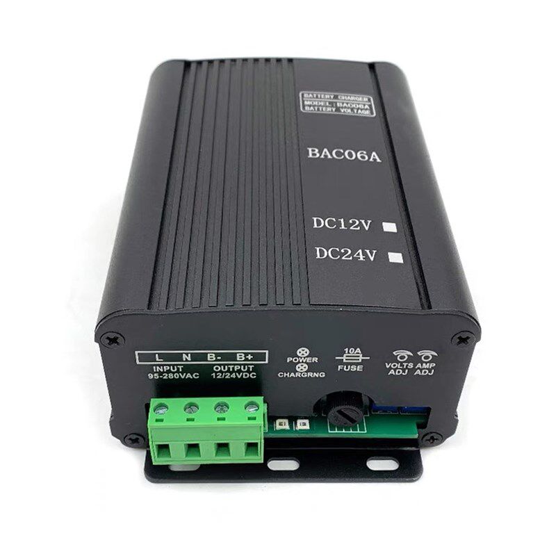 BAC06A柴油发电机组智能孚充铅酸12V/24V通用蓄电池自动充电器