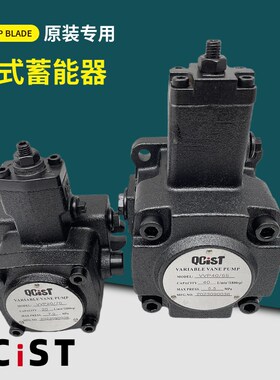 QCIST秦川液压油泵VVP15B,12B,30B,40B机床叶片泵VVP20B/35/55/70