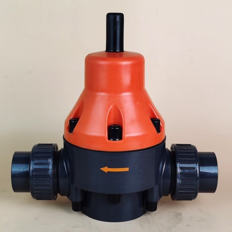 UPVC背压阀 安全阀 泄压阀   PVC塑料安全阀背压阀 20mm DN15 4分