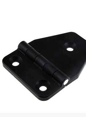 CL148电柜尼龙铰链机箱机柜工业柜配电箱黑色塑料三角页片折合页