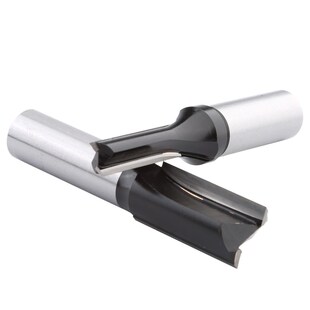 蜀锋定位三刃开料机 刀具tct雕刻机木工直刀开槽铣刀修边开料刀头