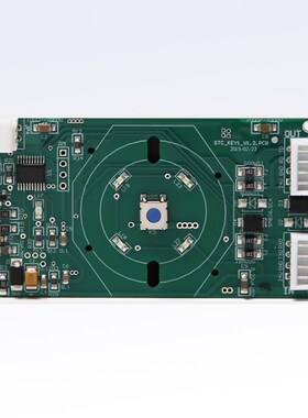适用蒂森电梯轿厢按钮板SMOKEY-5-CPU/开关门控制板STC-KEY6D配件