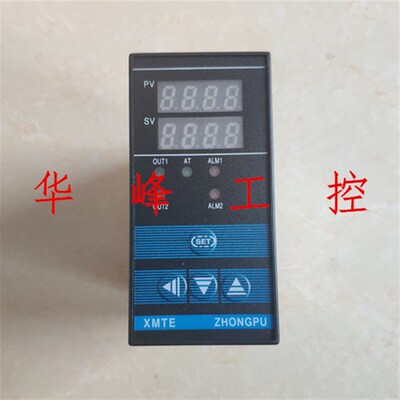 浙江浦东仪表 中浦 XMTE6132 Pt100 0400度 温控仪 温度控制器