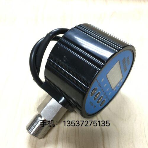 HCY810数字压力表 控制器 数显电接点开关真空表01 16 25MPA