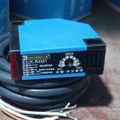 沪工 A级光电开关E3JK-R4M1 4米常开常闭 DC24V AC220V 传感器