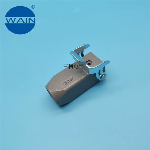 H3A-CCT-1L/W-M20/PG11/M25  4芯5芯12芯对接外壳WAIN重载连接器