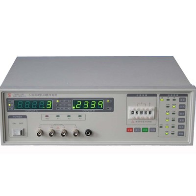 包邮数字电桥LCR测试仪常州众杰ZJ2810A 电容电阻电感ZJ2817测试