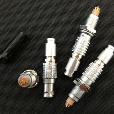 FGG.1B.314/EGG.1B.316推拉自锁航空插头 兼容雷莫连接器lemo接头