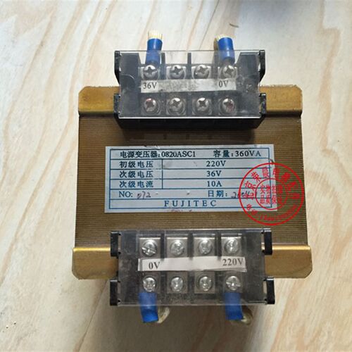 富士达360VA 富士达电梯变压器 0820ASC1 富士达电源变压器 36V