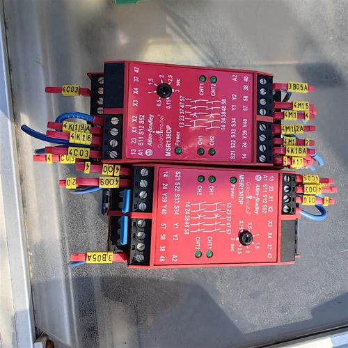 AB安全继电器 MSR138DP 440R-M23143 拆