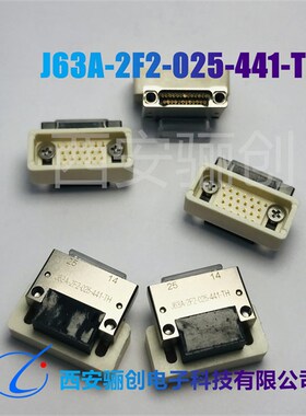 微矩形连接器J63A-2C2-031-121-TH  插座31芯销售骊创电子