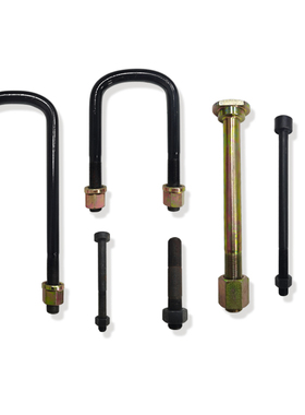 徐工吊车配件大全2550K钢板螺栓中心螺丝U型骑马螺栓双头螺栓包邮