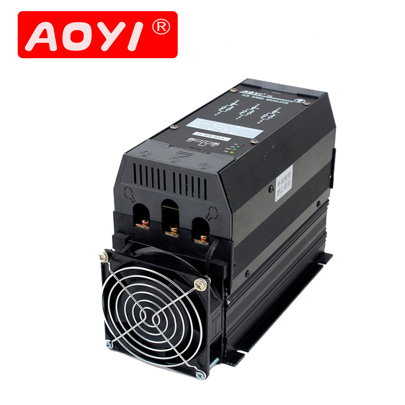 AOYI奥仪 J3-SCR-120LA三相可控硅电力调整器内置快熔