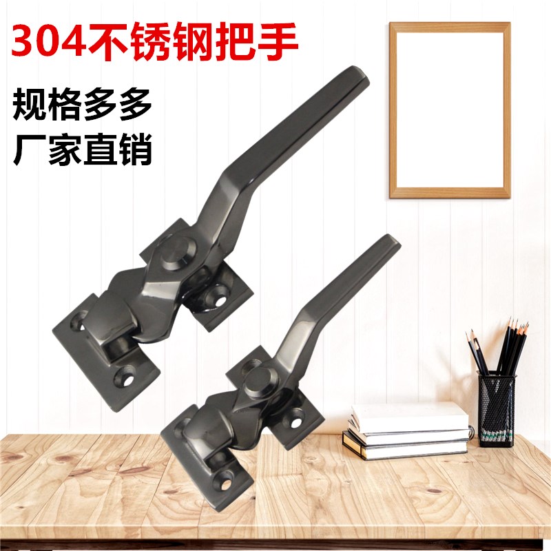 不锈钢304回旋式把手 锁手柄锁FA-2110-3-5 执手锁迫紧密封把手锁