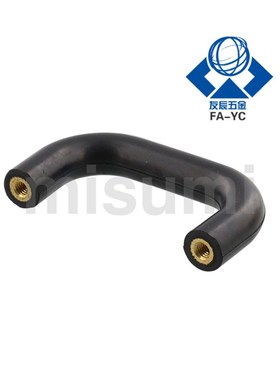 橡胶拉手UGFN40/53/70 把手XAE58-D10-L40/53/70-H32