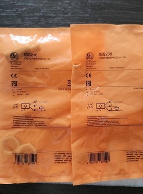 传感器全新原装正品IGS236易福门现货销售  有需要的点我