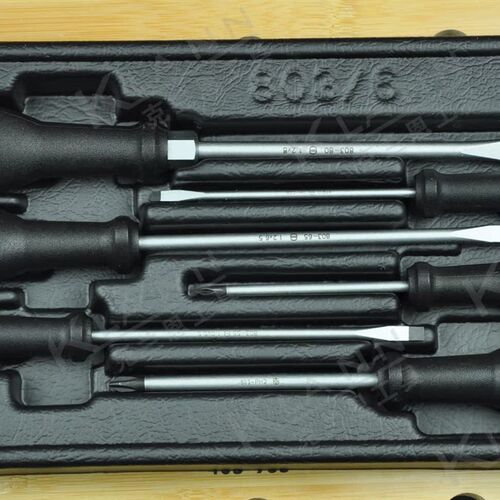 德国HAZET螺丝刀6件套803/6 德国原装进口高端手动工具