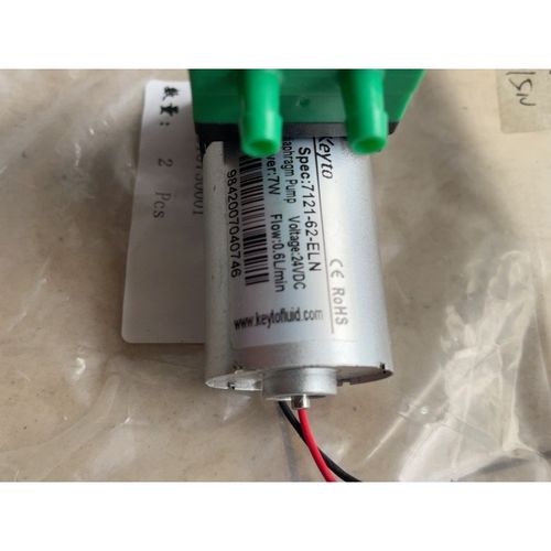 keyto垦拓隔膜泵7121-62-ELN 无刷气泵24v