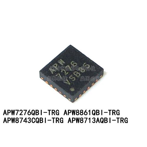 APW7276QBI-TRG 8861 8743C 8713A QFN 电源管理芯片 全新