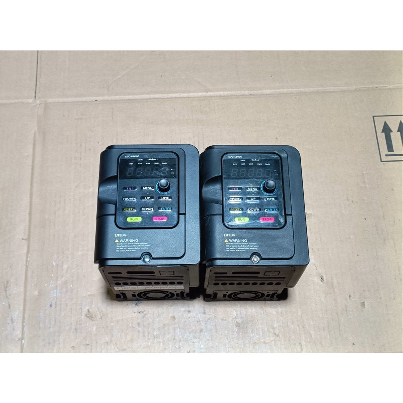 光宝变频器0.75KW 220V EVO6800