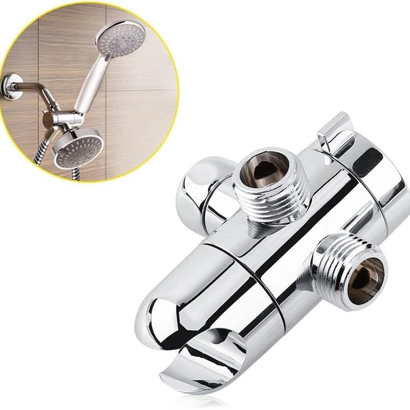 花洒分水器快开淋浴三通一进二出分水阀4分通用带插座转换器配件,橡塑材料及制品,塑料桶/塑料瓶/塑料罐,淘宝优惠券,粉丝福利购,淘宝优惠卷